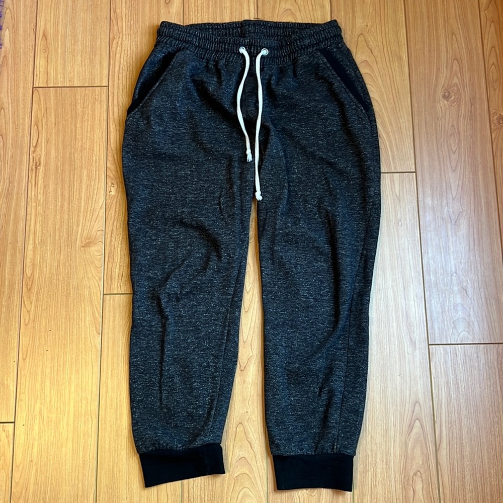 Cotton On Dark Gray Joggers with Drawstrings